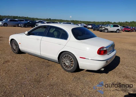 2006 Jaguar S-Type 3.0L V6 z USA, uszkodzony, nr VIN SAJWA01A56FN56732